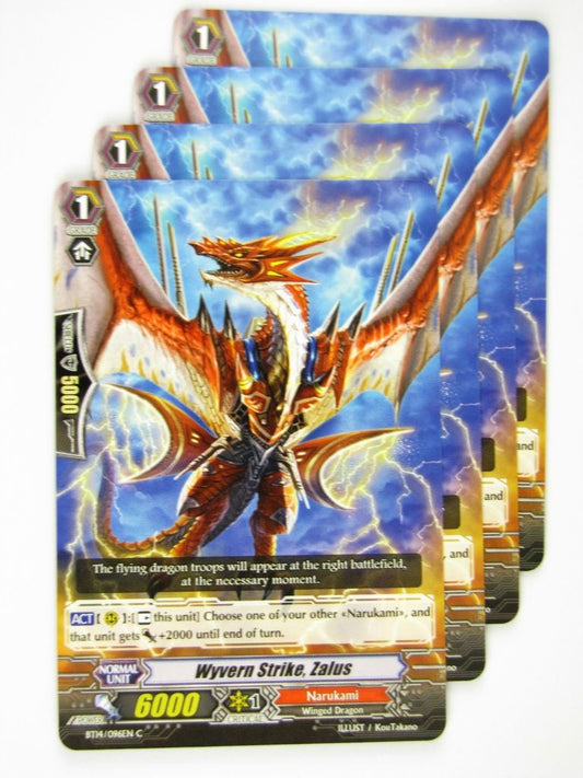 CFV Cards: WYVERN STRIKE, ZALUS x4 BT14:Brilliant Strike