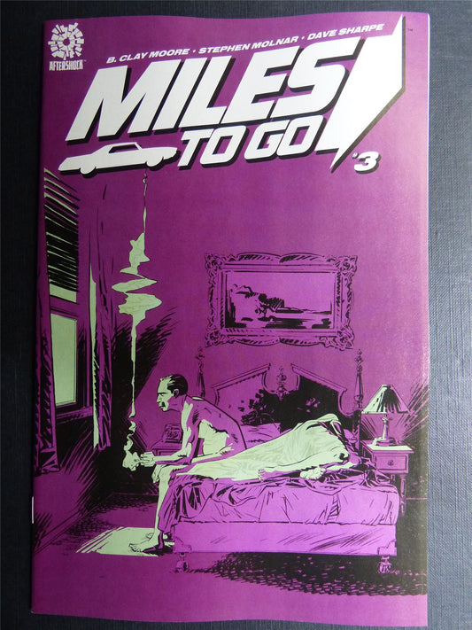 MILES To Go #3 - Dec 2020 - Aftershock Comics #GA