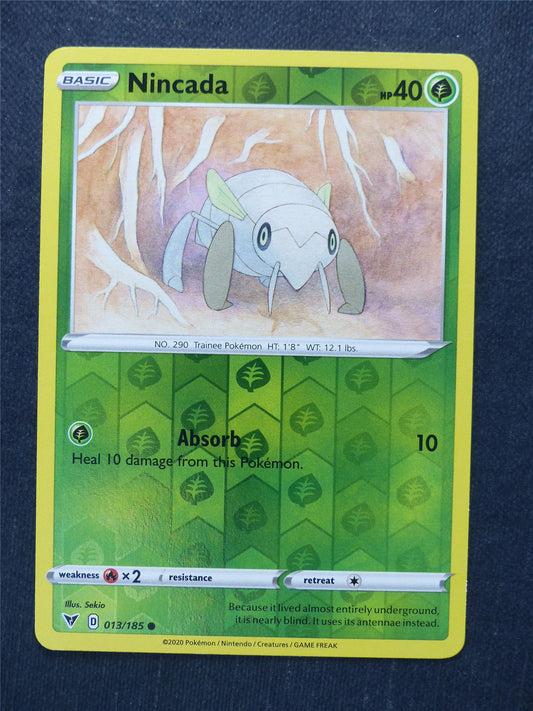 Nincada 013/185 Reverse - Vivid Voltage