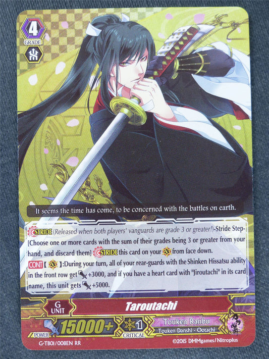 Taroutachi G-TB01 RR - Vanguard Cards #43