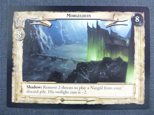 Morgulduin 7 U 358 - LotR Cards #2YM