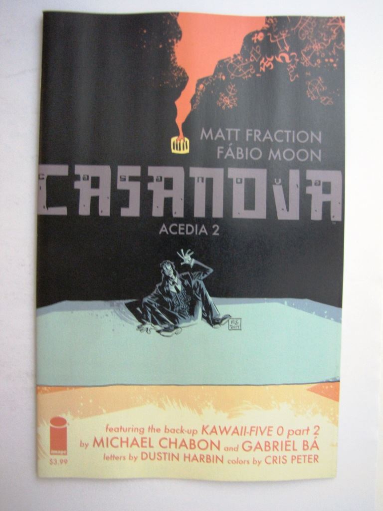 Image Comics: CASANOVA: ACEDIA #2 MARCH 2015 # 23G64