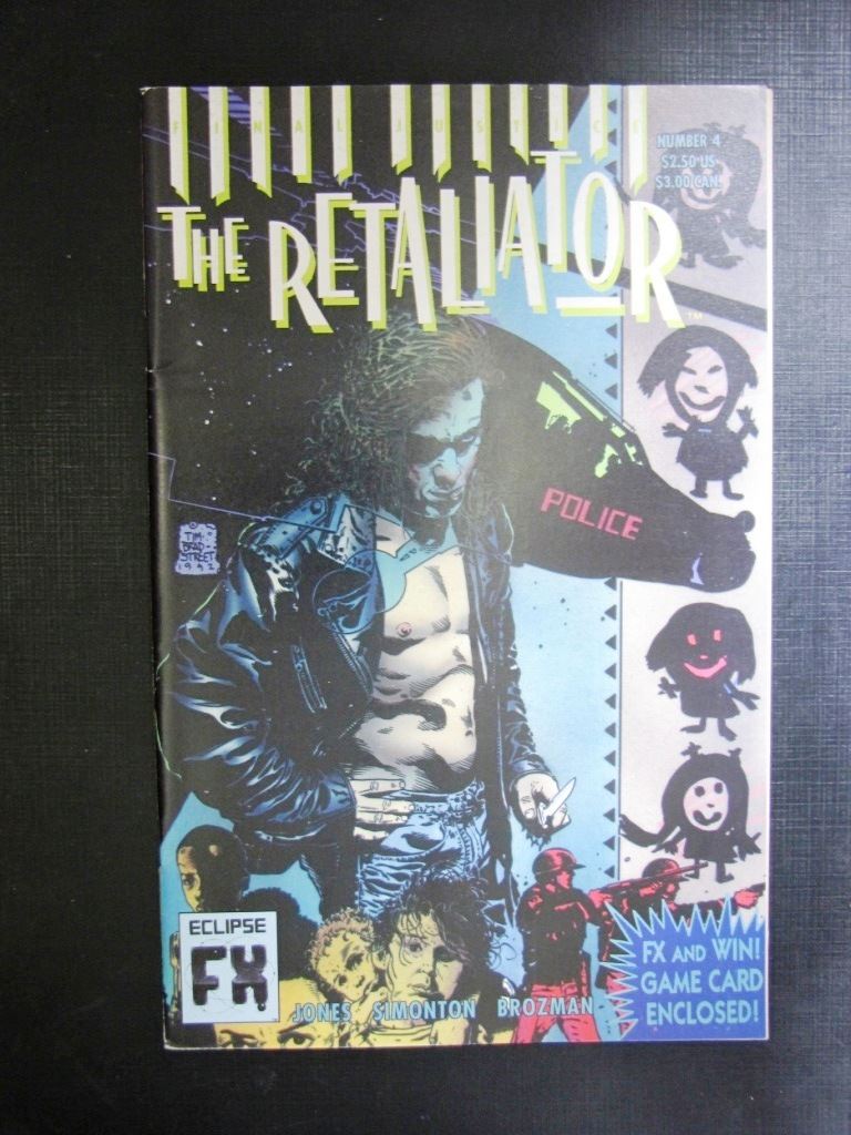 The Retaliator #4 - Eclipse - COMICS # 5F28