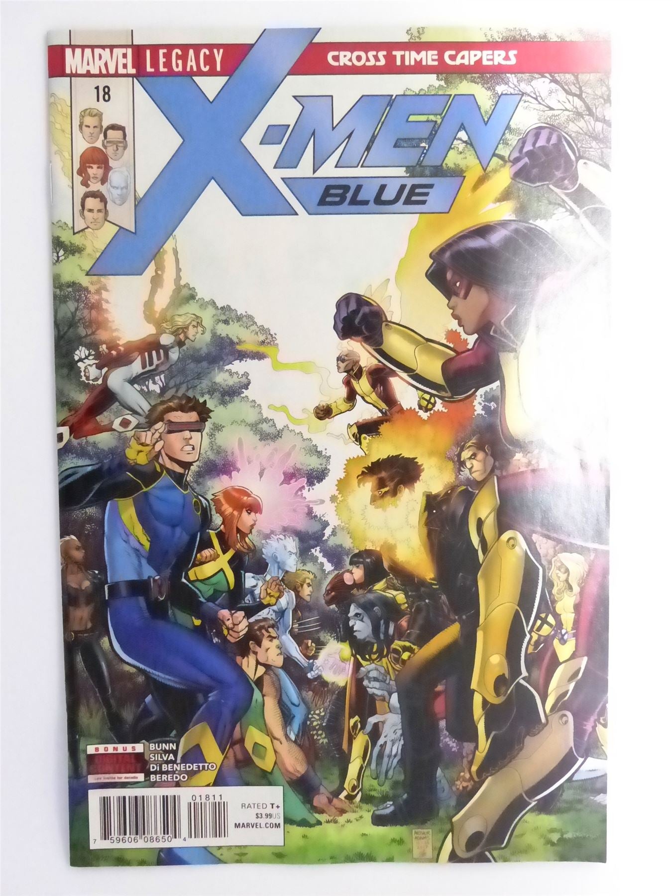 X Men Blue #18 - Marvel - Comic # 1J77