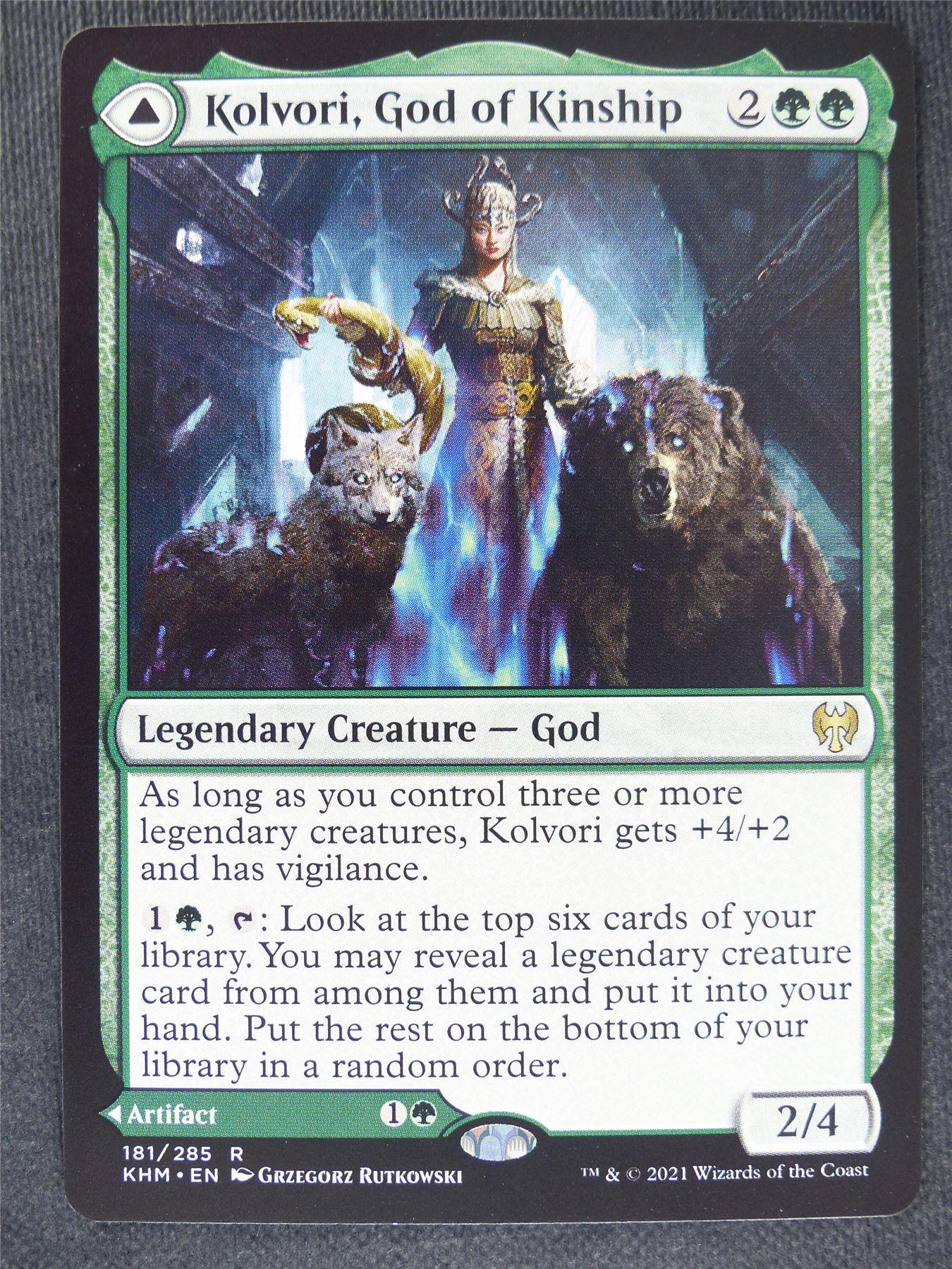 Kolvori God of Kinship #IT