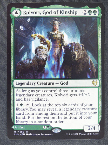 Kolvori God of Kinship #IT