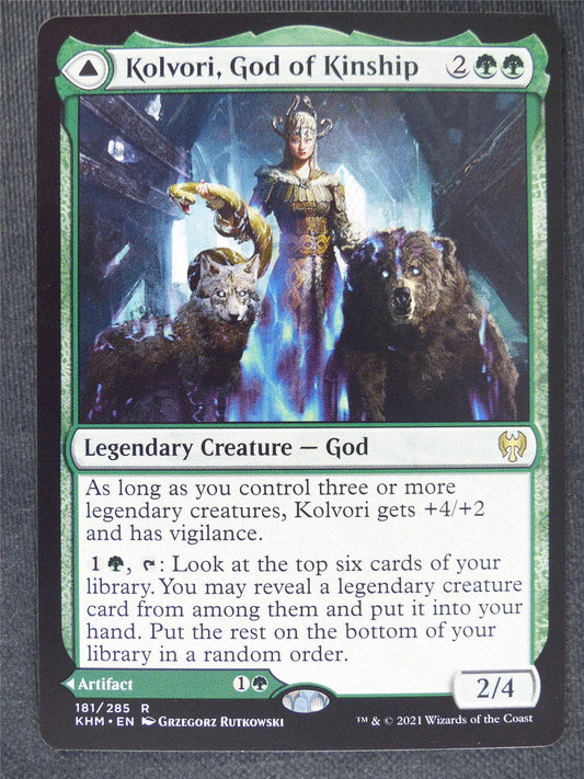 Kolvori God of Kinship #IT