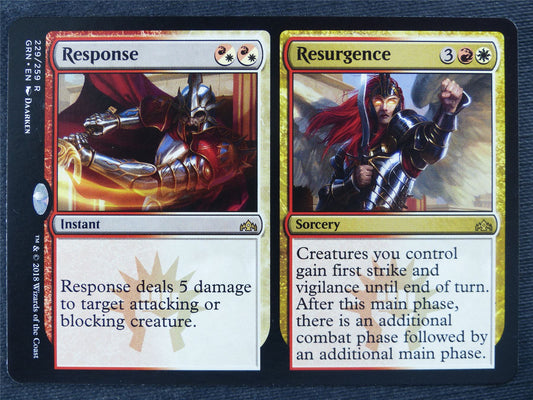 Response Resurgence - Mtg Magic Cards #1H7