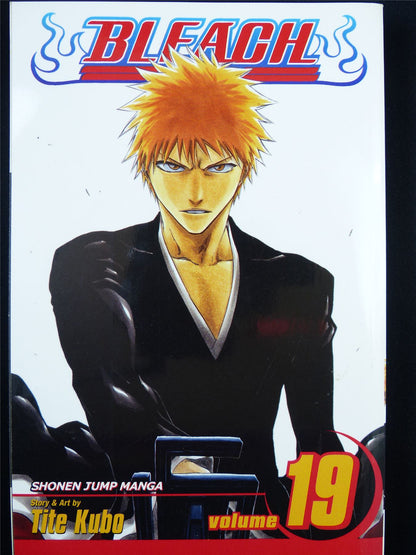 BLEACH Volume 19 - Shonen Jump Viz Manga #3IT