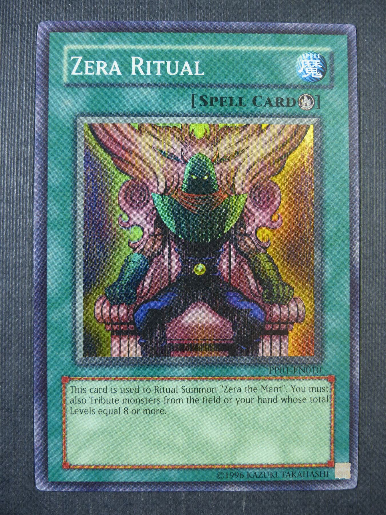 Zera Ritual PP01 Super Rare - Yugioh Card #6X9