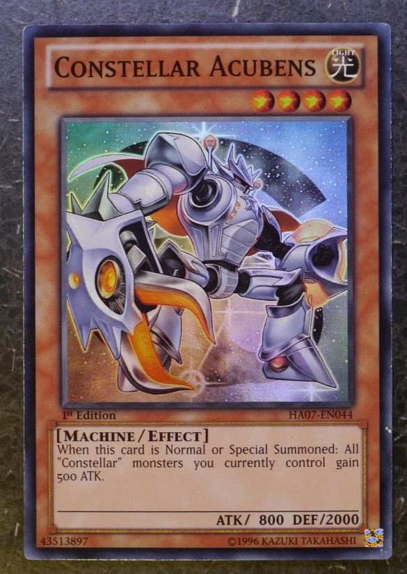 Yugioh Cards: CONSTELLAR ACUBENS HA07 SUPER RARE # 2J22