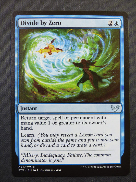 Divide by Zero - Mtg Card #4EM