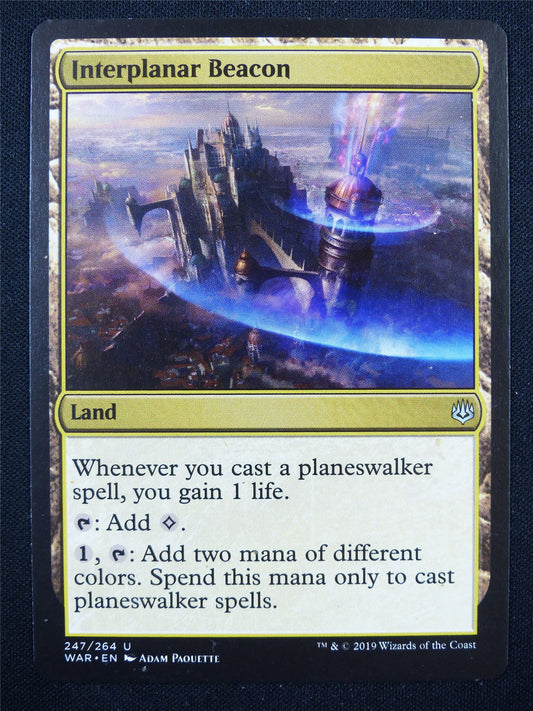 Interplanar Beacon - Mtg Card #2B5