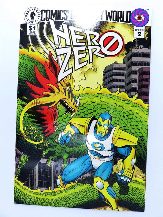 Hero Zero #2 - Dark Horse - Comic # 1E5