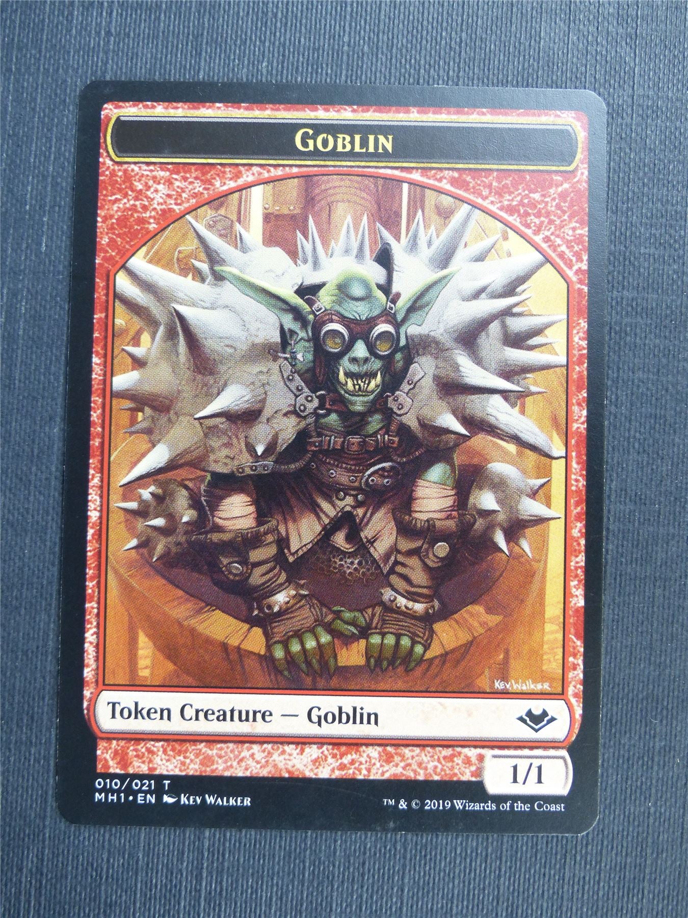 Spider / Goblin - Mtg Magic Token Cards #4OV
