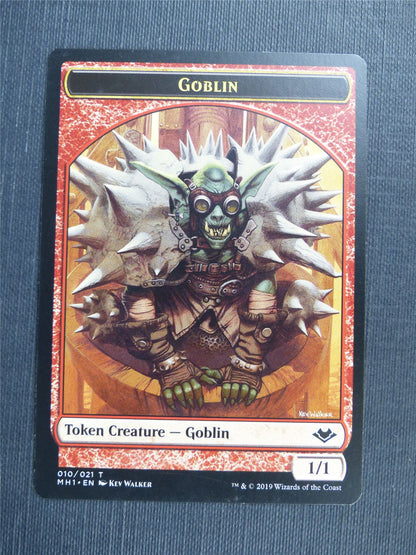 Spider / Goblin - Mtg Magic Token Cards #4OV