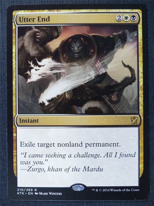 Utter End - Mtg Card #2S2