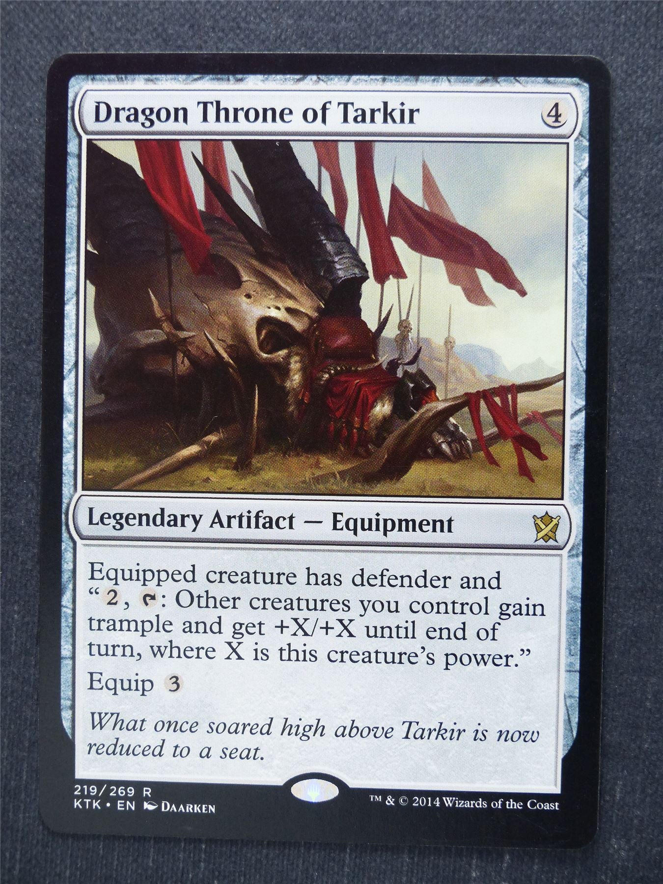 Dragon Throne of Tarkir - Mtg Magic Cards #T2