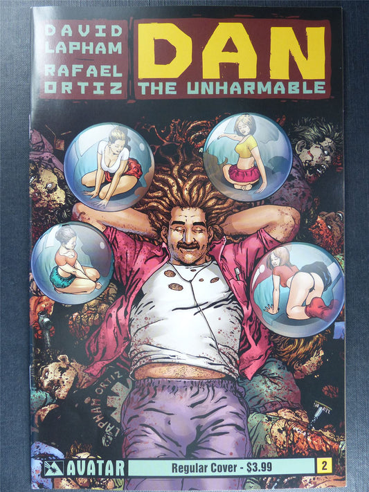 DAN The Unharmable #2 - Avatar Comics #5T