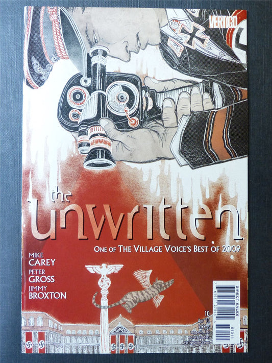 The UNWRITTEN #10 - DC Vertigo Comics #5L9