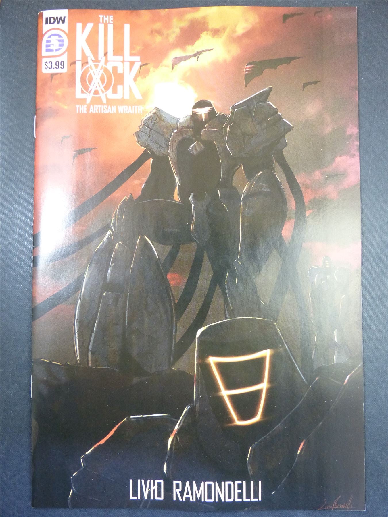 The KILL Lock: Artisan Wraith #5 - Jul 2022 - IDW Comics #557