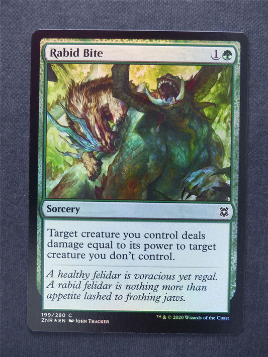 Rabid Bite Foil - Mtg Magic Cards #59