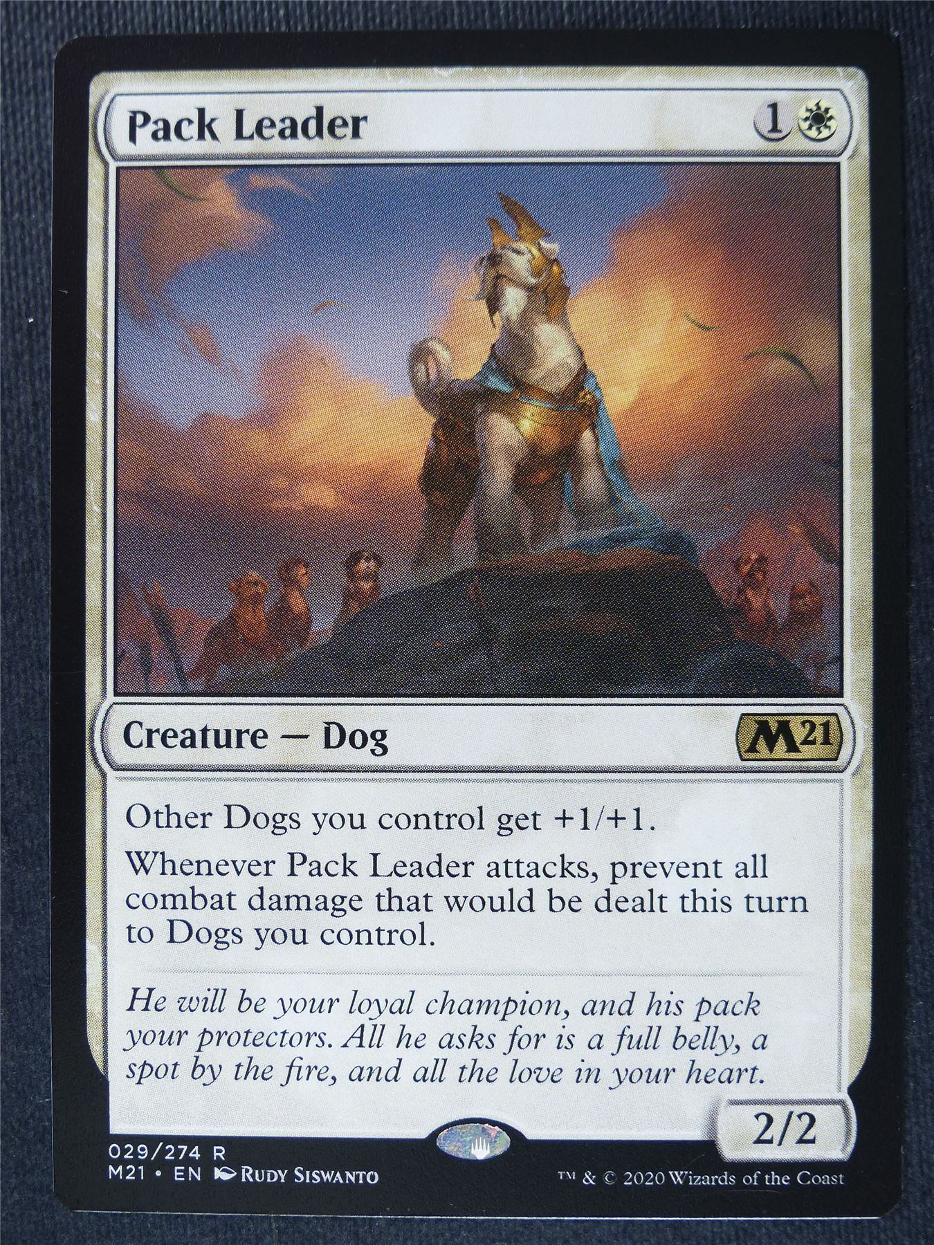 Pack Leader - Mtg Magic Cards #1OM