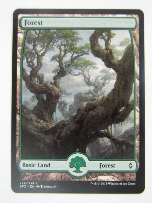 MTG Magic Cards: FOREST 274/274 # 8I55