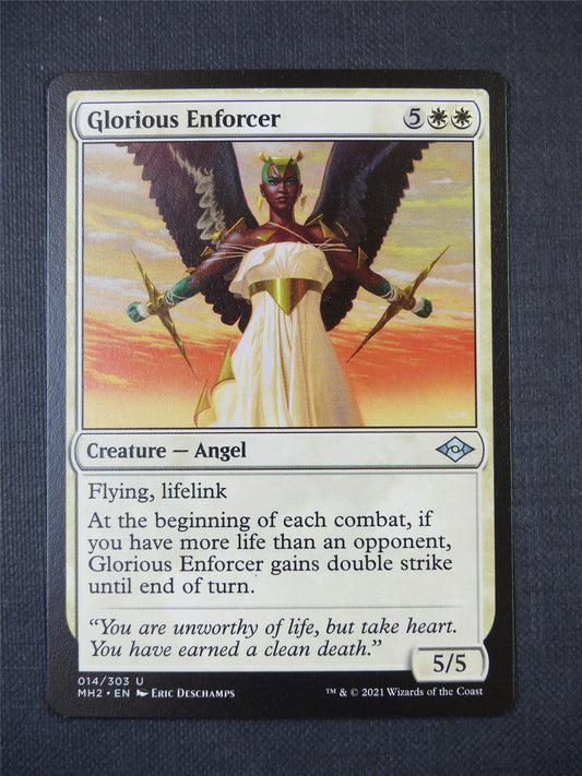 Glorious Enforcer - Uncommon - Mtg Card #52D