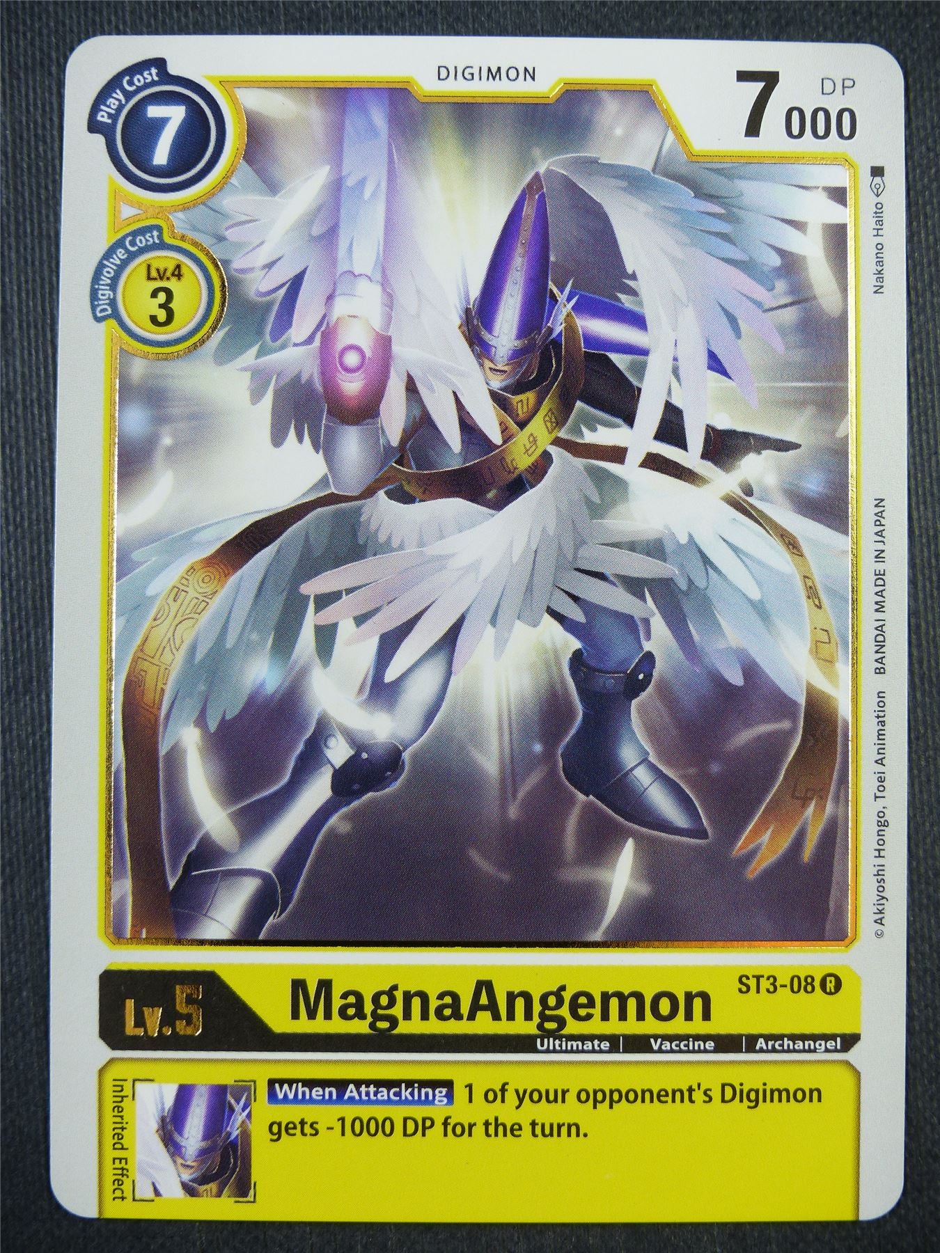 Magnaangemon Card