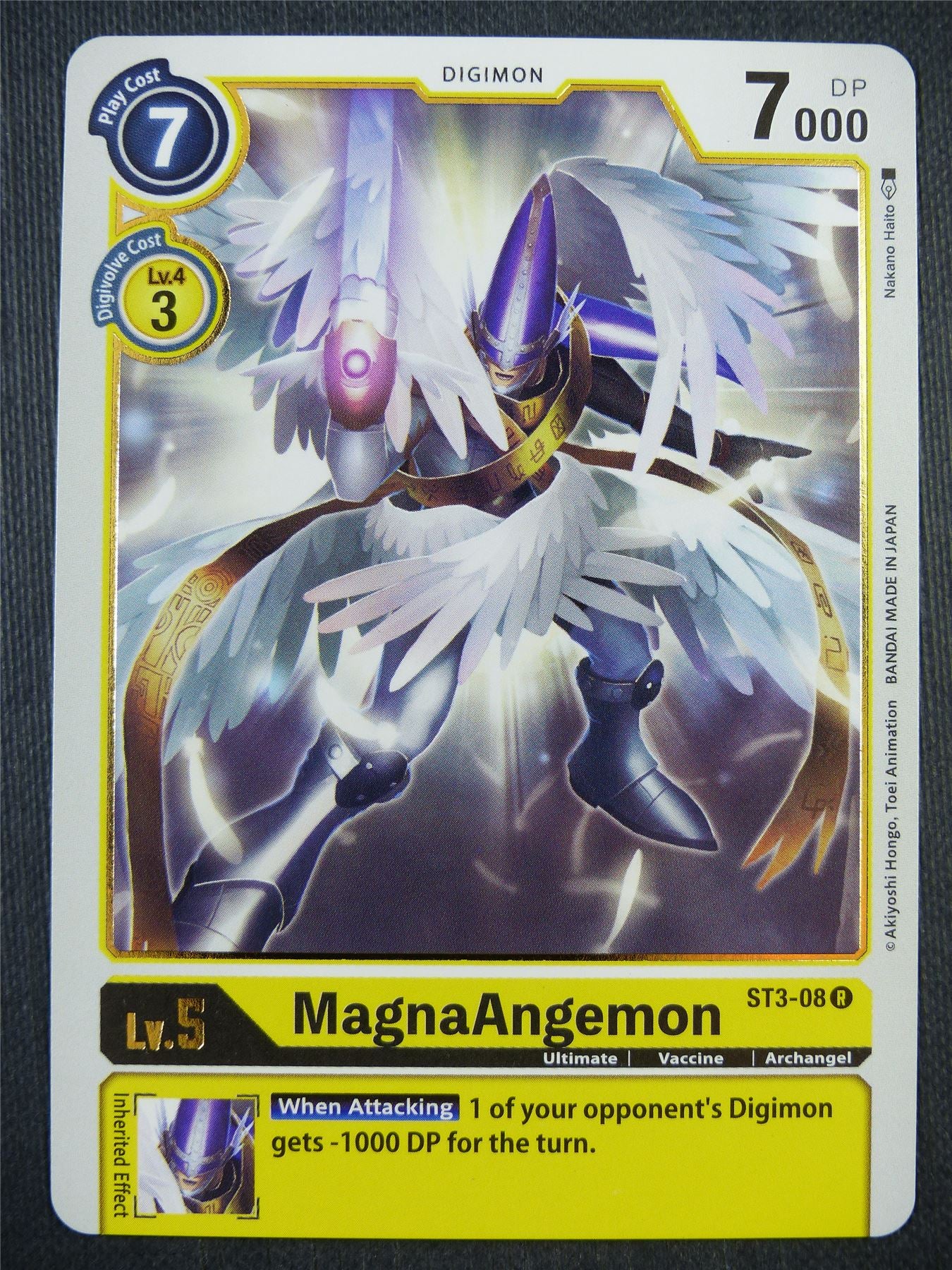 MagnaAngemon ST3-08 R - Digimon Card #9FK