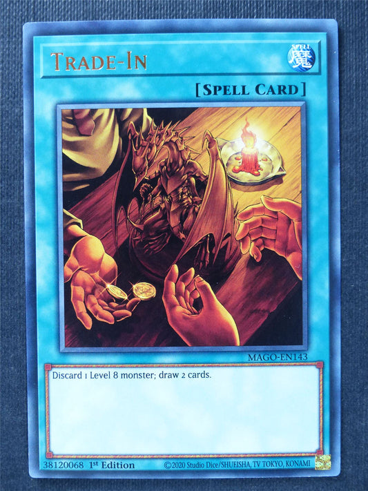 Trade-In MAGO Rare - 1st ed - Yugioh Cards #8W