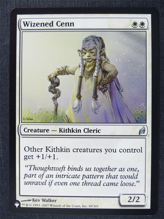 Wizened Cenn - Mtg Magic Cards #1S3