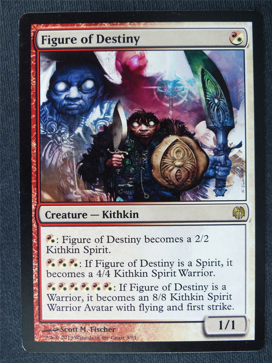 Figure of Destiny - Mtg Magic Cards #NL