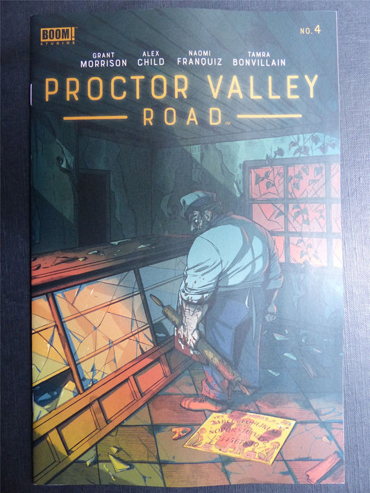 PROCTOR Valley Road #4 - Jun 2021 - Boom! Comics #A