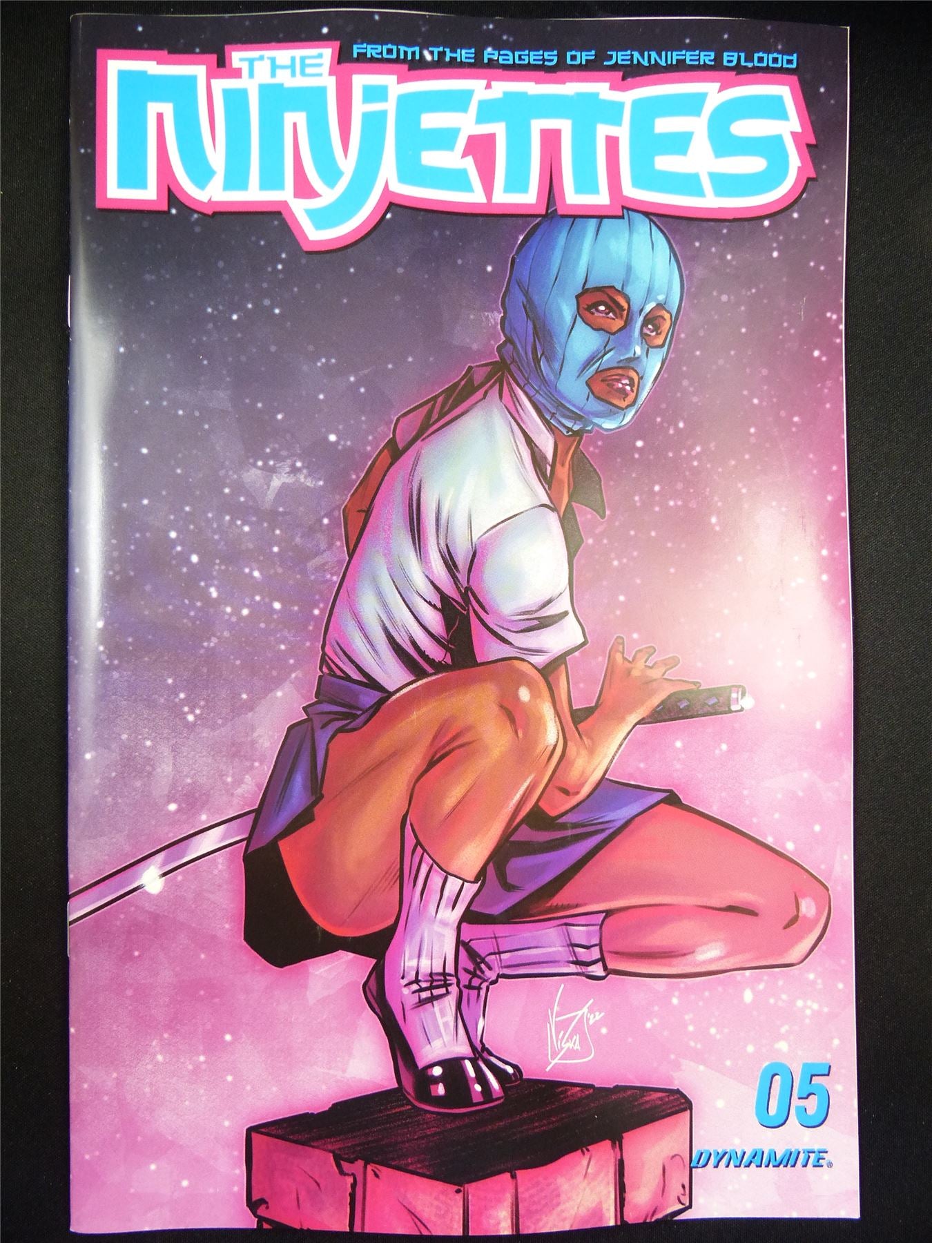 The NINJETTES #5 Var - Jan 2023 - Dynamite Comic #2EX