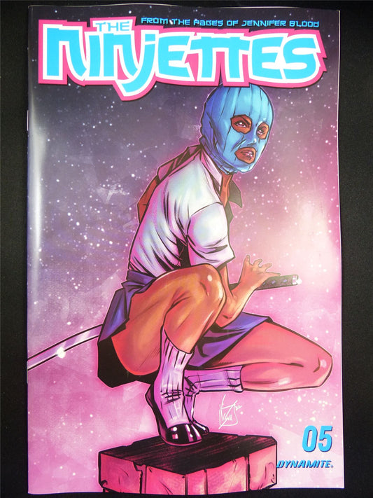 The NINJETTES #5 Var - Jan 2023 - Dynamite Comic #2EX