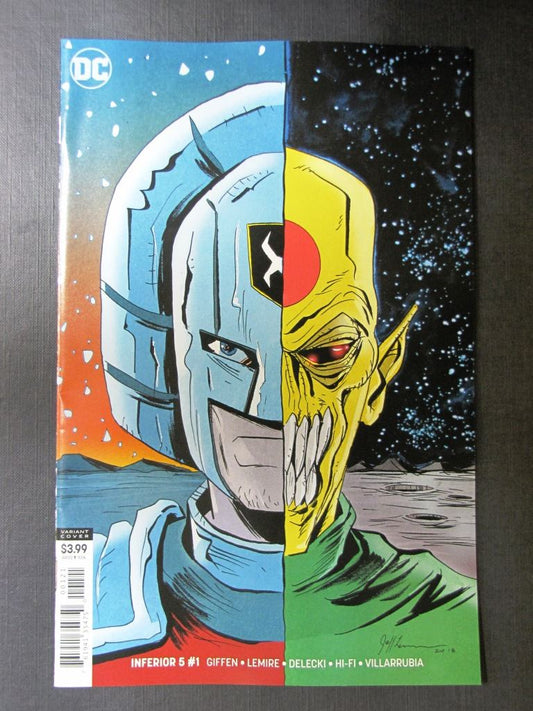 INFERIOR 5 #1 - November 2019 - DC Comics #HI