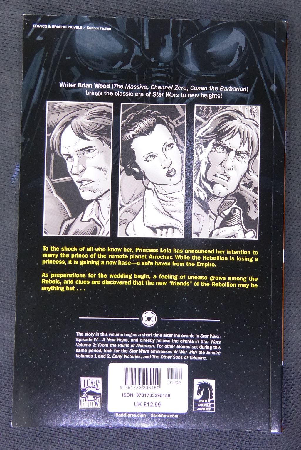 Star Wars - Volume 3 - Rebel Girl - Graphic Softback #1CJ