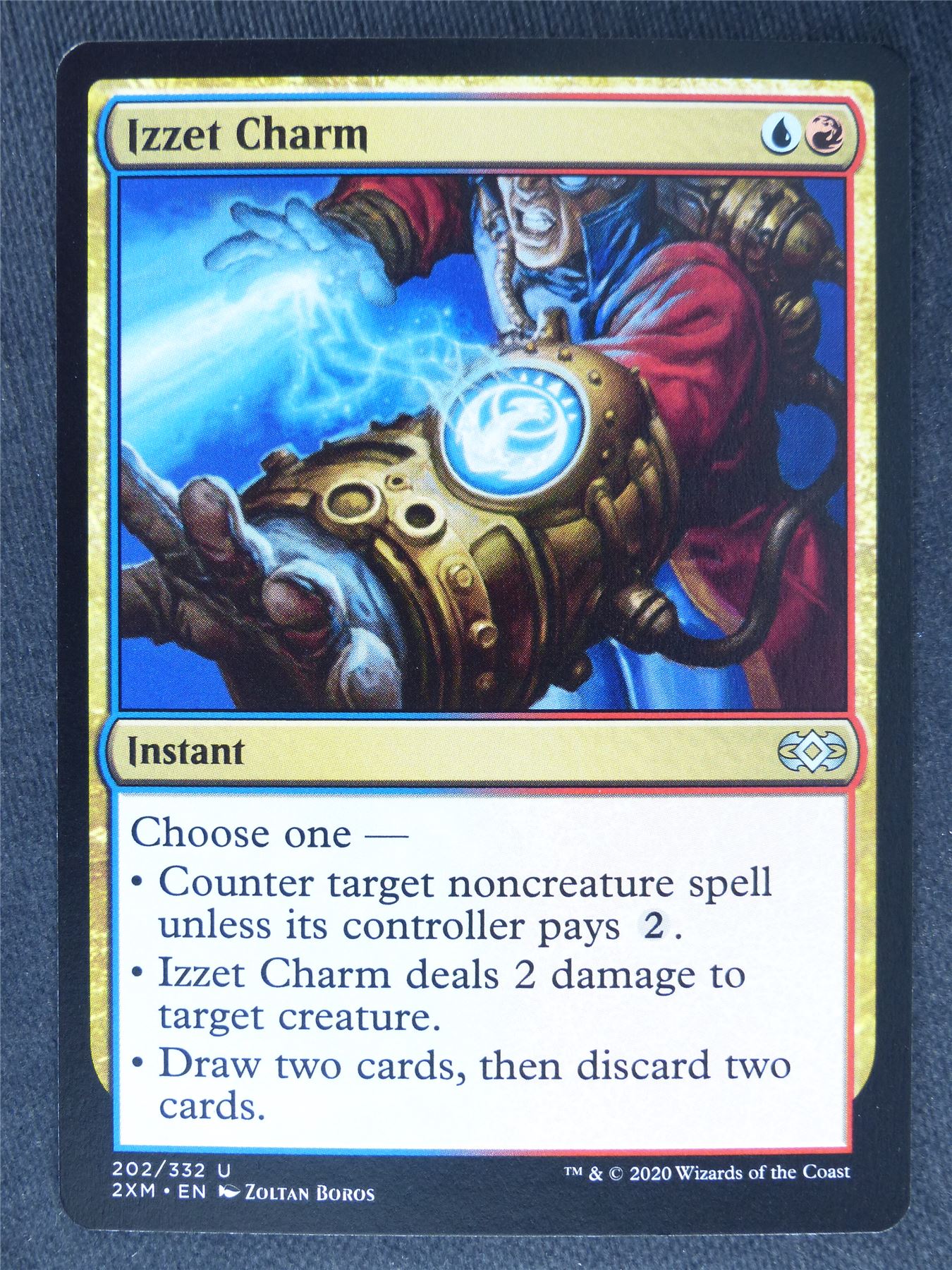 Izzet Charm - Mtg Magic Cards #J5