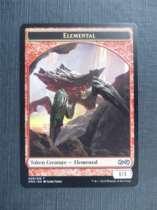 Elemental - Token - Mtg Magic Cards #3RN