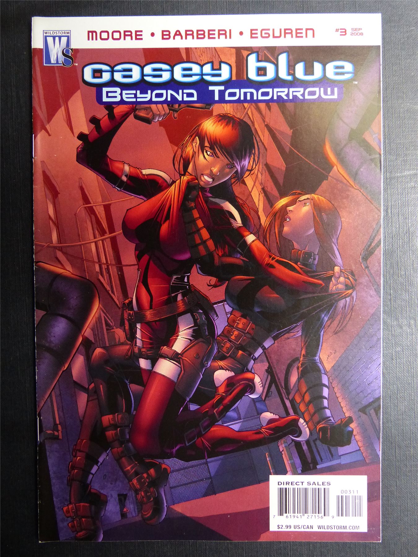 CASEY Blue: Beyond Tomorrow #3 - Wildstorm Comics #DN