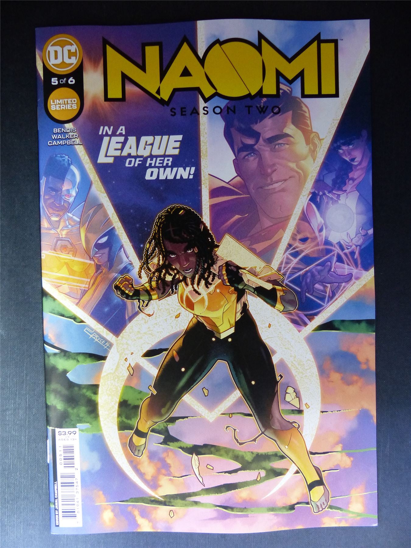 NAOMI season two #5 - Sep 2022 - DC Comics #4TI