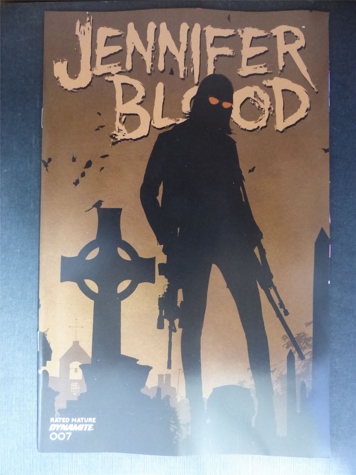 JENNIFER Blood #7 - Apr 2022 -  Dynamite Comic #1EA