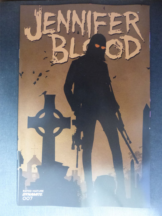 JENNIFER Blood #7 - Apr 2022 -  Dynamite Comic #1EA