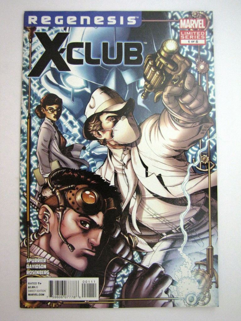 Marvel Comics: X-CLUB #1 FEBRUARY 2012 # 25B24