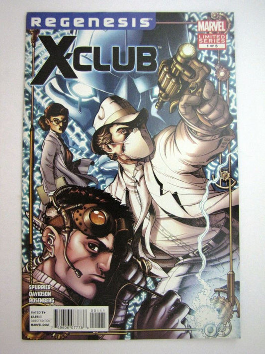 Marvel Comics: X-CLUB #1 FEBRUARY 2012 # 25B24