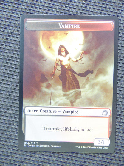 Vampire and Clue Foil Token - Innistrad - Mtg Card #3HG