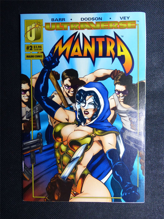 Ultraverse MANTRA #2 - Malibu Comics #510