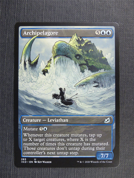 Archipelagore Showcase - IKO - Mtg Card